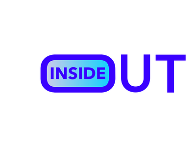 Inside out logo