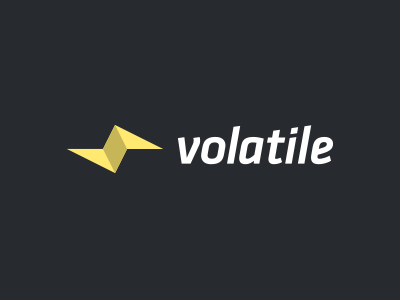Volatile logo volatile