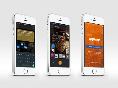 Weview iOS app ios jera orange review weview