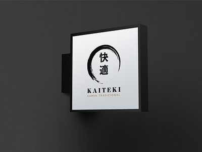 Kaiteki japanese logo restaurant