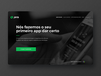 Jera black desktop green jera website