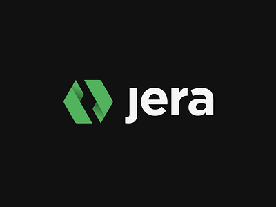 Jera Rebrand design green icon jera logo