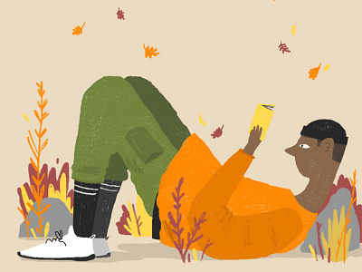 Autumn Crop books character design editorial illustration narrative portraits