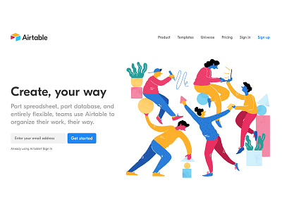 Airtable Illustration