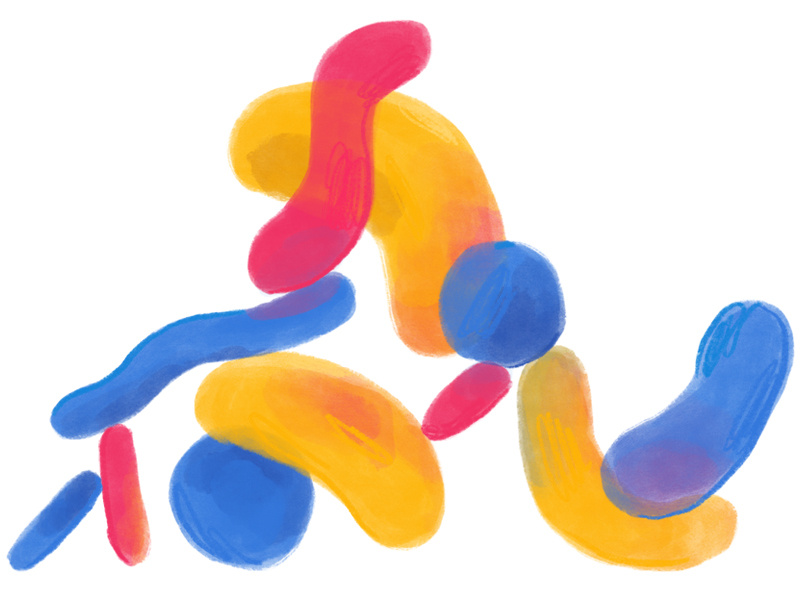 Blob Exploration by Ally Jaye Reeves on Dribbble