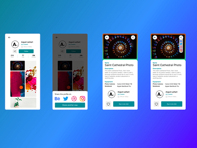 Mobile App - ArtOut. DailyUI: Day 10