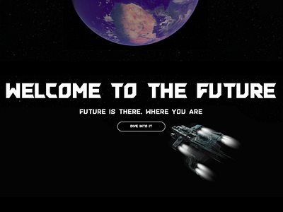 Welcome to the future - Website main page for Cajemam Carente