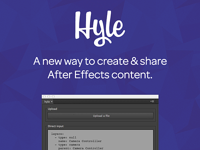 Hyle after effects animation hyle motion scripting