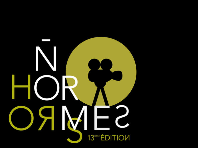 Hors Normes animation camera cel animation clap film logo