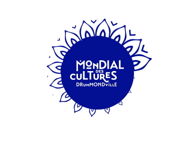 Mondial Des Cultures animation circle gif logo mandala shape