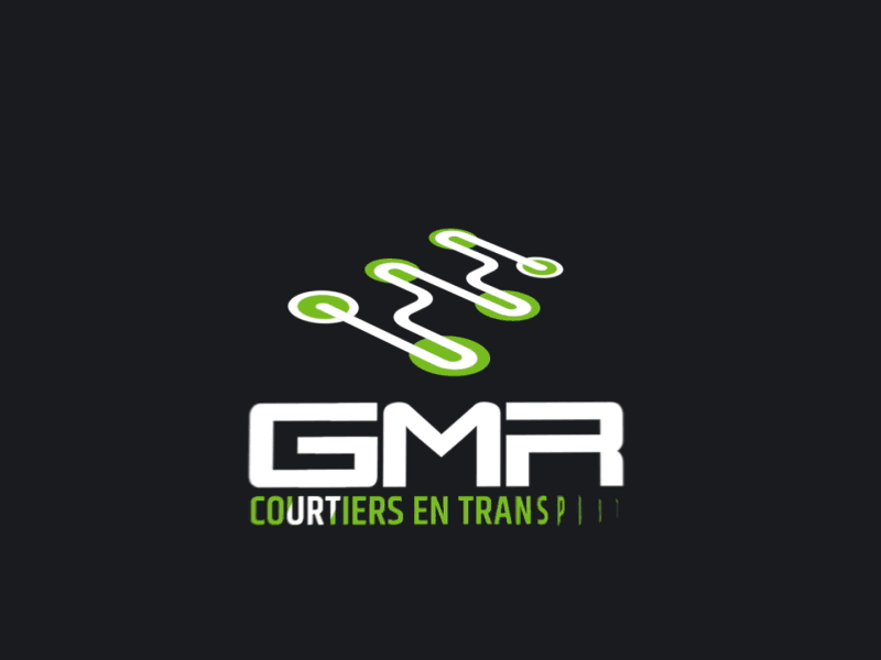 Premium Vector | Gmr logo design