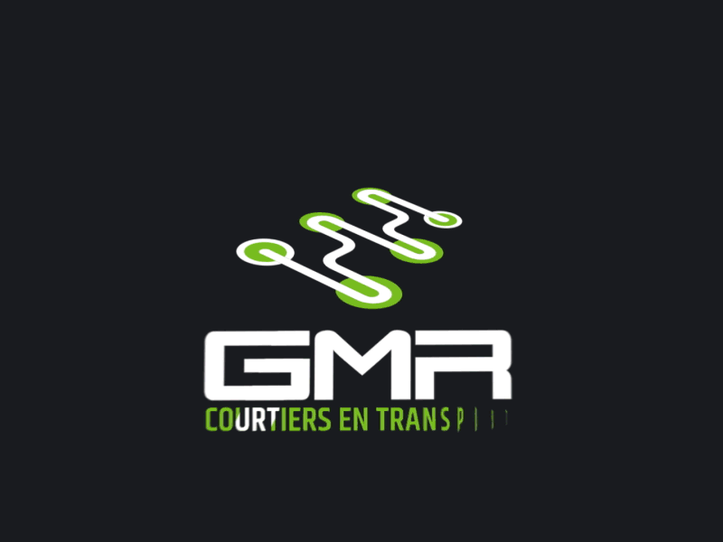 GMR logo animation gif logo animation motion design