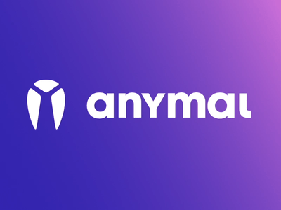 Anymal logo animation in color