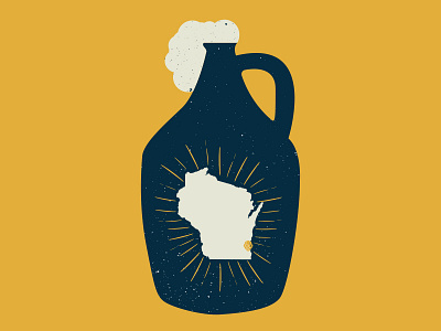 Milwaukee Craft Beer Exchange Icon craft beer iconology identity logo milwaukee