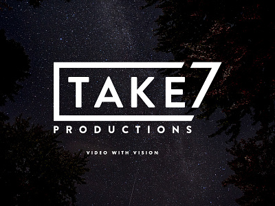 Take 7 Logo branding design logo production video