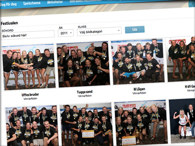 Team photography images ui web