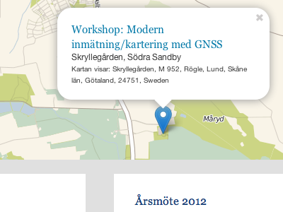 Redesigning gis leaflet map redesign web