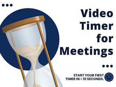 Video Timer for Meetings.