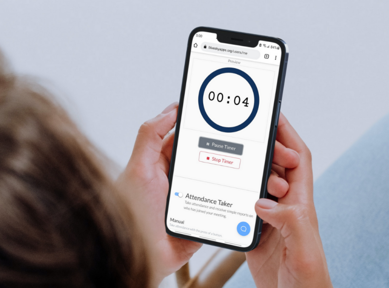 Best And Reliable Countdown Timer App For Meetings by Daruk on Dribbble