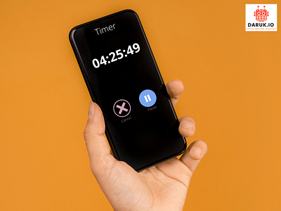 The meeting timer app is an easy way to keep track of the time. timeappformeeting timerformeeting videomeetingapp