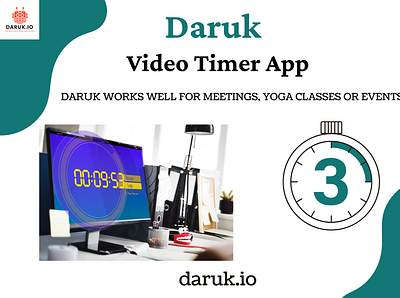 Teamwork Time Tracking App - Daruk countdowntimerforzoom teamworktimetracker teamworktimetrackingapp timerformeetings