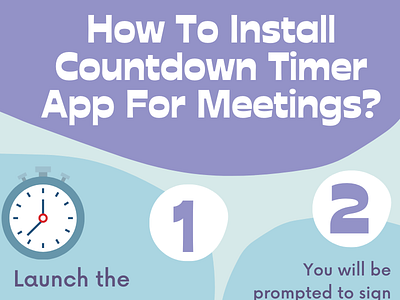 How To Install Countdown Timer App For Meetings? countdowntimerappforzoom timerappformeetings videotimerforvirtualevents