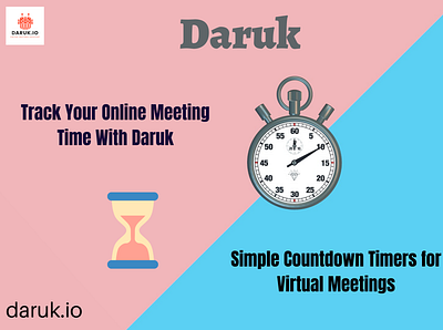 Free Countdown Timer For Virtual Meetings - Daruk timerappformeetings timerappforzoom timerformeetings videotimerformeetings videotimerforzoom