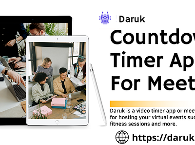 Meeting Timer, Agenda Timer & Clock Countdown - Daruk best video timer for meetings timer for meetings timer for zoom timerappformeetings video timer for virtual events video timer for zoom