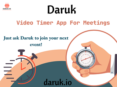 Daruk - Video Meeting Timer bestvideotimerformeetings timerappformeetings timerformeetings videotimerformeetings videotimerforvirtualevents videotimerforzoom