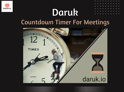 Set Daruk as Countdown Video Timer in Online Meetings countdowntimerappformeetings timerappforzoom timerformeetings timerforzoommeetings videotimerformeetings videotimerforzoom
