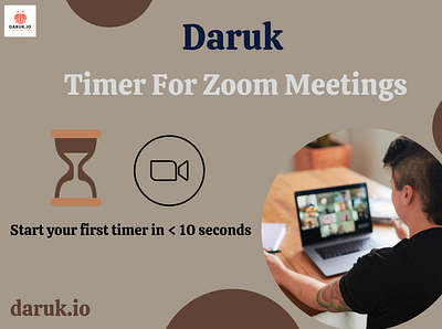 Best Video Timer App for Zoom Meetings - Daruk timerappformeetings timerappforzoom timerformeetings timerforzoom timerforzoommeetings videotimerforzoom