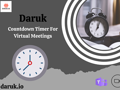 Countdown Timer For Virtual Events - Daruk