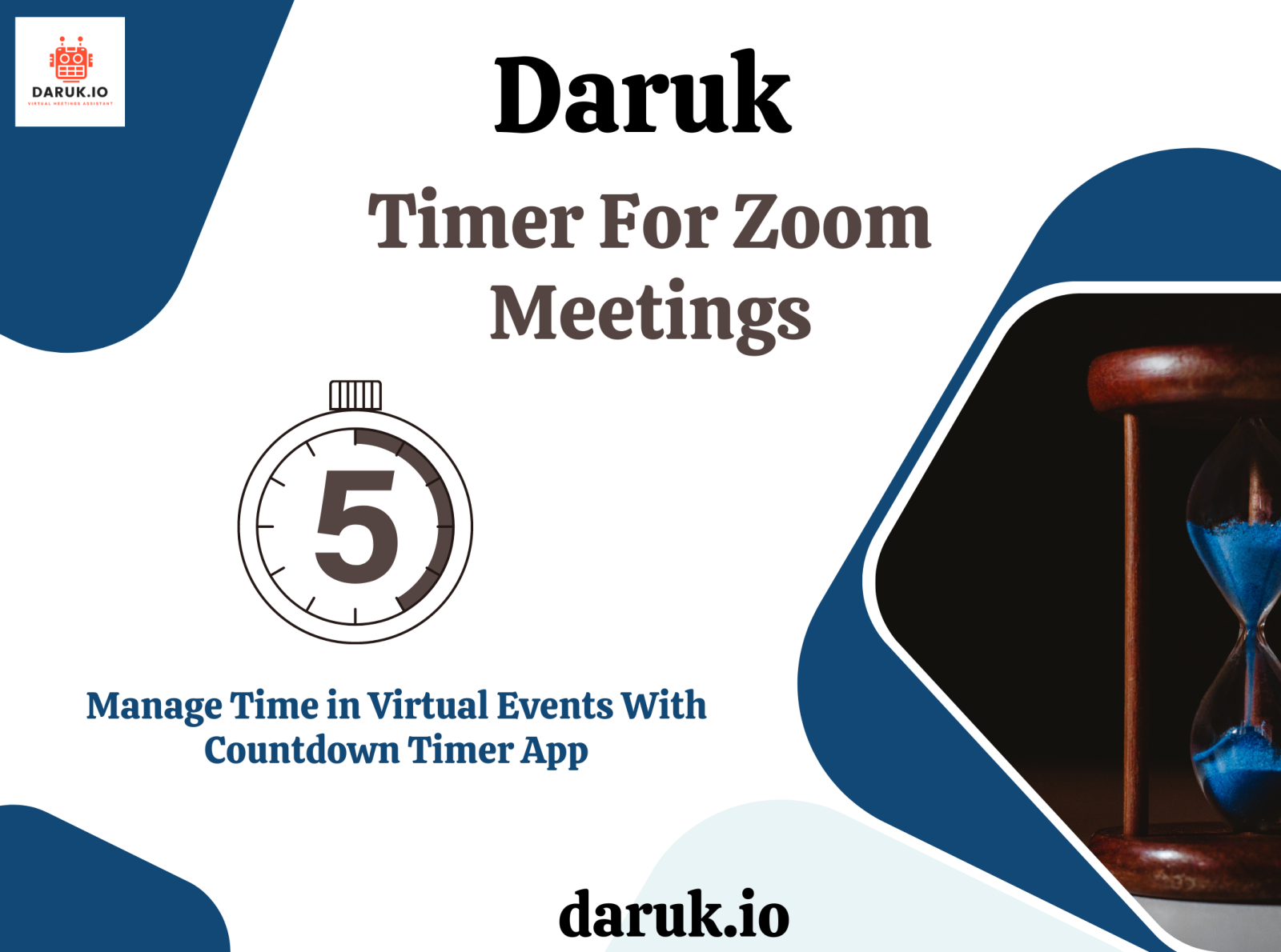 Zoom Meeting Video Timer Daruk by Daruk on Dribbble