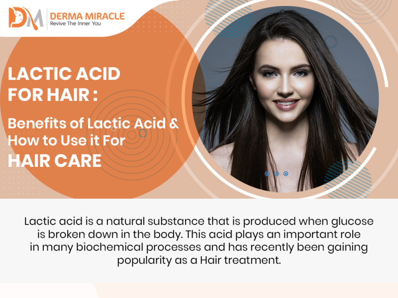 Lactic acid for hair Benefits of lactic acid and how to use by Mansi