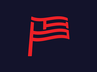The Humble Pursuit Alternative america branding flag identity logo mark