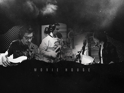 Movie House album art exposure grain