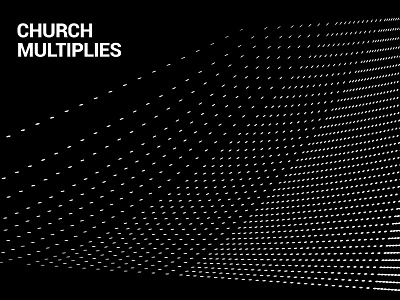 Church Multiplies branding church dots minimal sermon