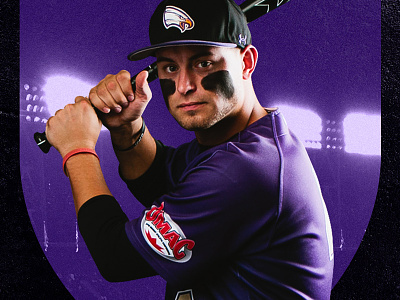 UNW Baseball Poster