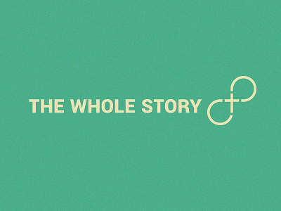 The Whole Story bible branding logo