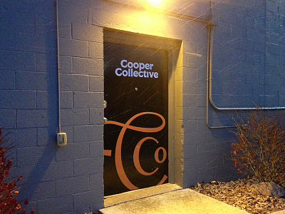 Cooper Collective Back Door