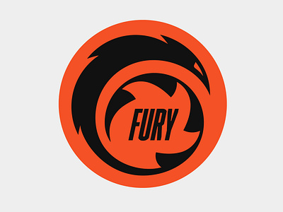 Fury FC football serpent soccer soccer badge sports branding