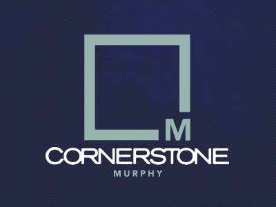 Cornerstone Murphy Logo branding church cornerstone design logo murphy texas