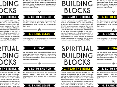 spiritual building blocks