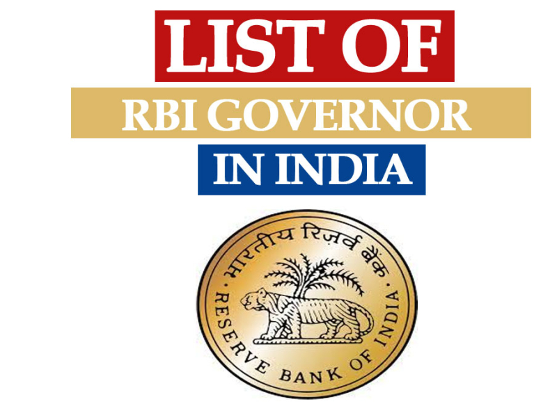 RBI Governor List Of India From 1935 To 2022 By Sarkari List On Dribbble