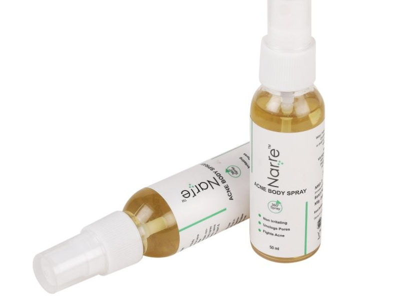 Shop Best Acne Body Spray in Delhi by Narre Skincare on Dribbble