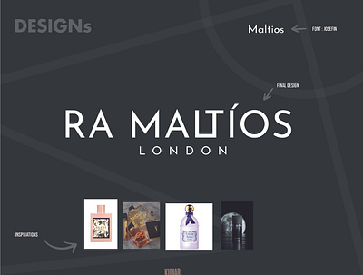 Ra Maltios brand brandidentity branding design graphic graphic design logo
