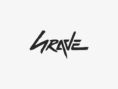 Grave bahia brand brazil fashion grave handletter lettering music t shirts type typography