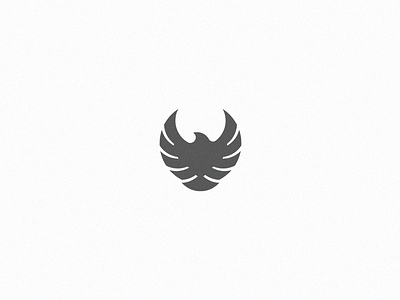 Eagle Logo l unused logo design bird brand branding forsale grid identity logodesign mark simple unused