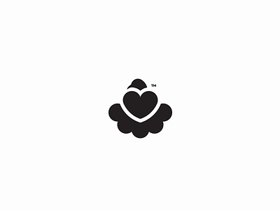 unused Dove logo bird brand branding forsale grid identity logodesign mark simple unused