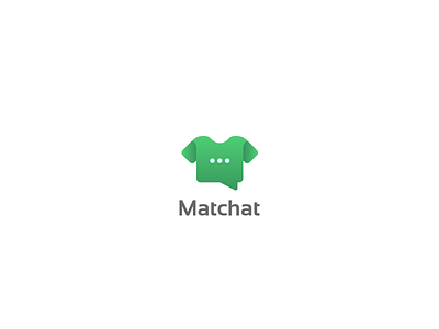 Matchat l logo design. branding chatbubble football identity logo logos soccer sports